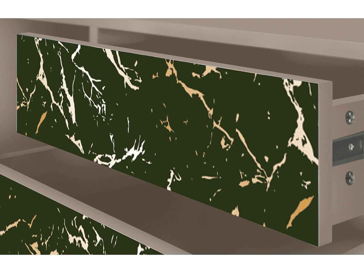 Meuble TV - 170х59х48 cm - T4 - Amazon Forest, Latte