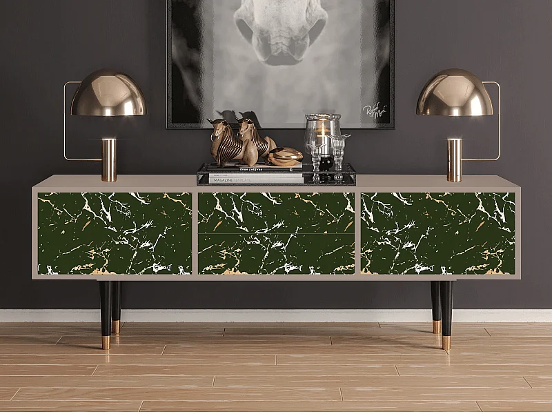 Meuble TV - 170х59х48 cm - T4 - Amazon Forest, Latte