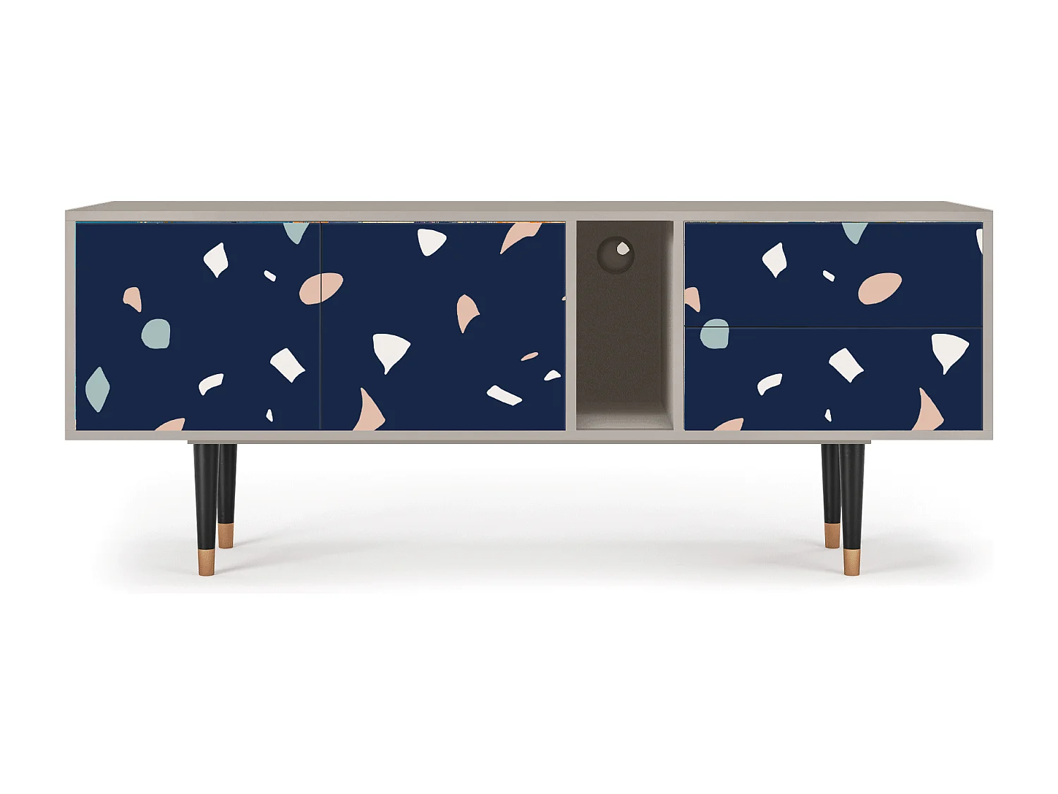 TV-meubel - 170х69х48 cm - T1 - Space Satellites, Zand