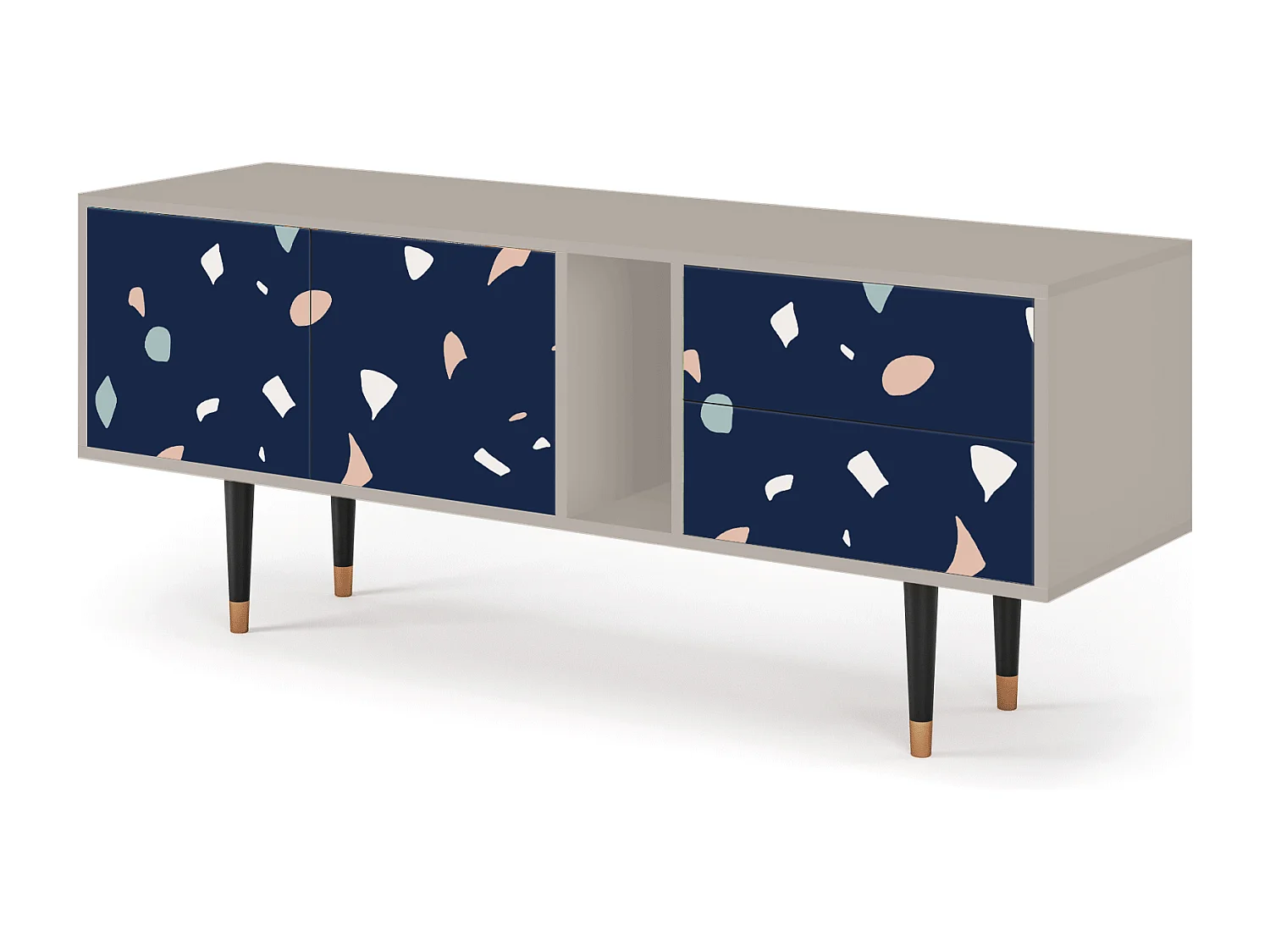 TV-meubel - 170х69х48 cm - T1 - Space Satellites, Zand