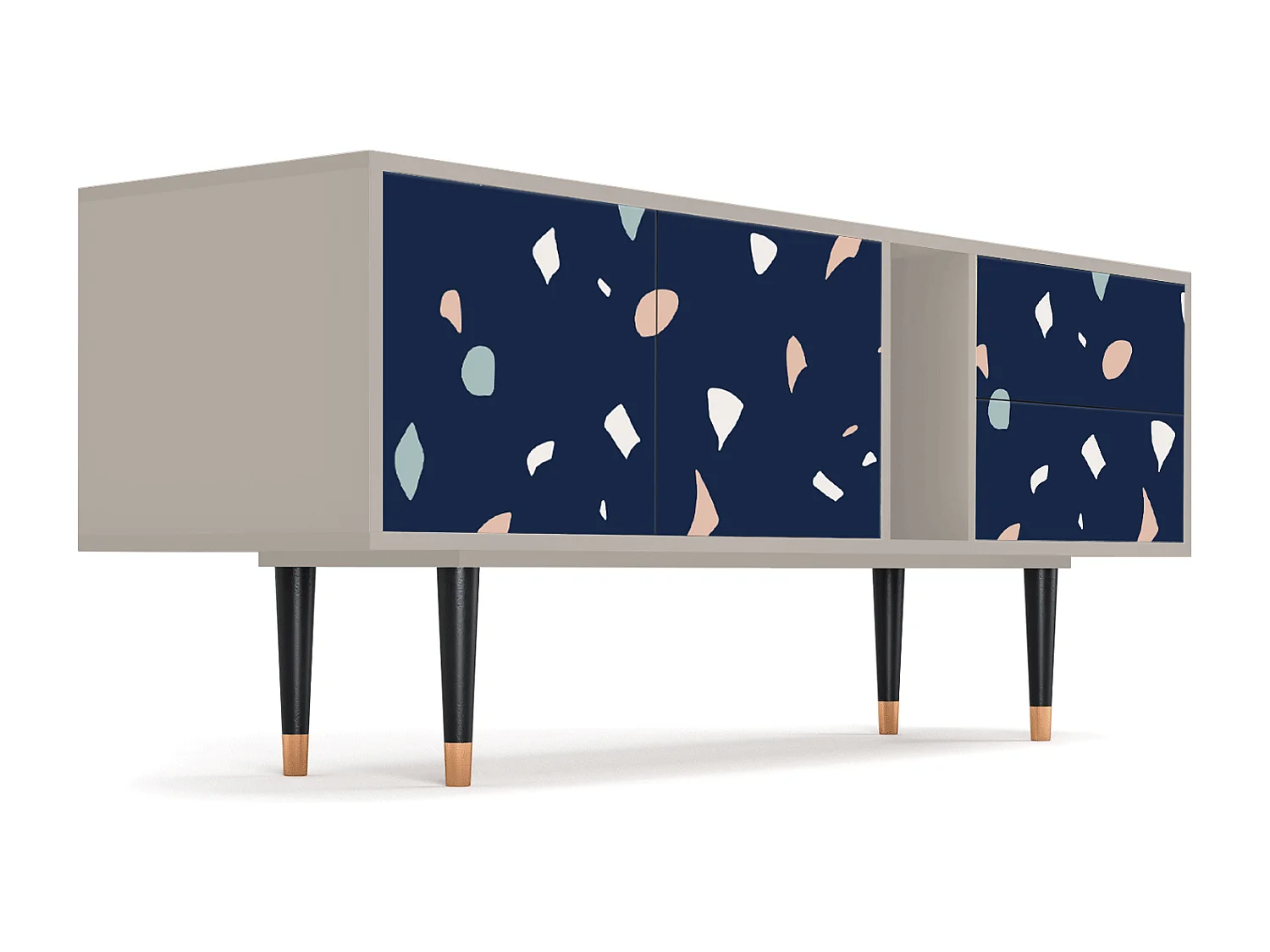 TV-meubel - 170х69х48 cm - T1 - Space Satellites, Zand