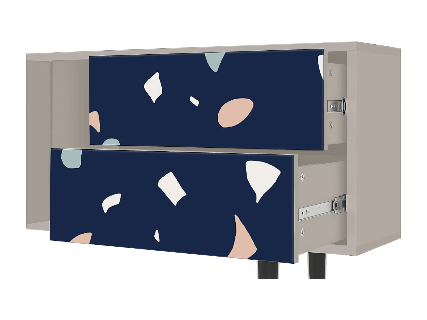 TV-meubel - 170х69х48 cm - T1 - Space Satellites, Zand