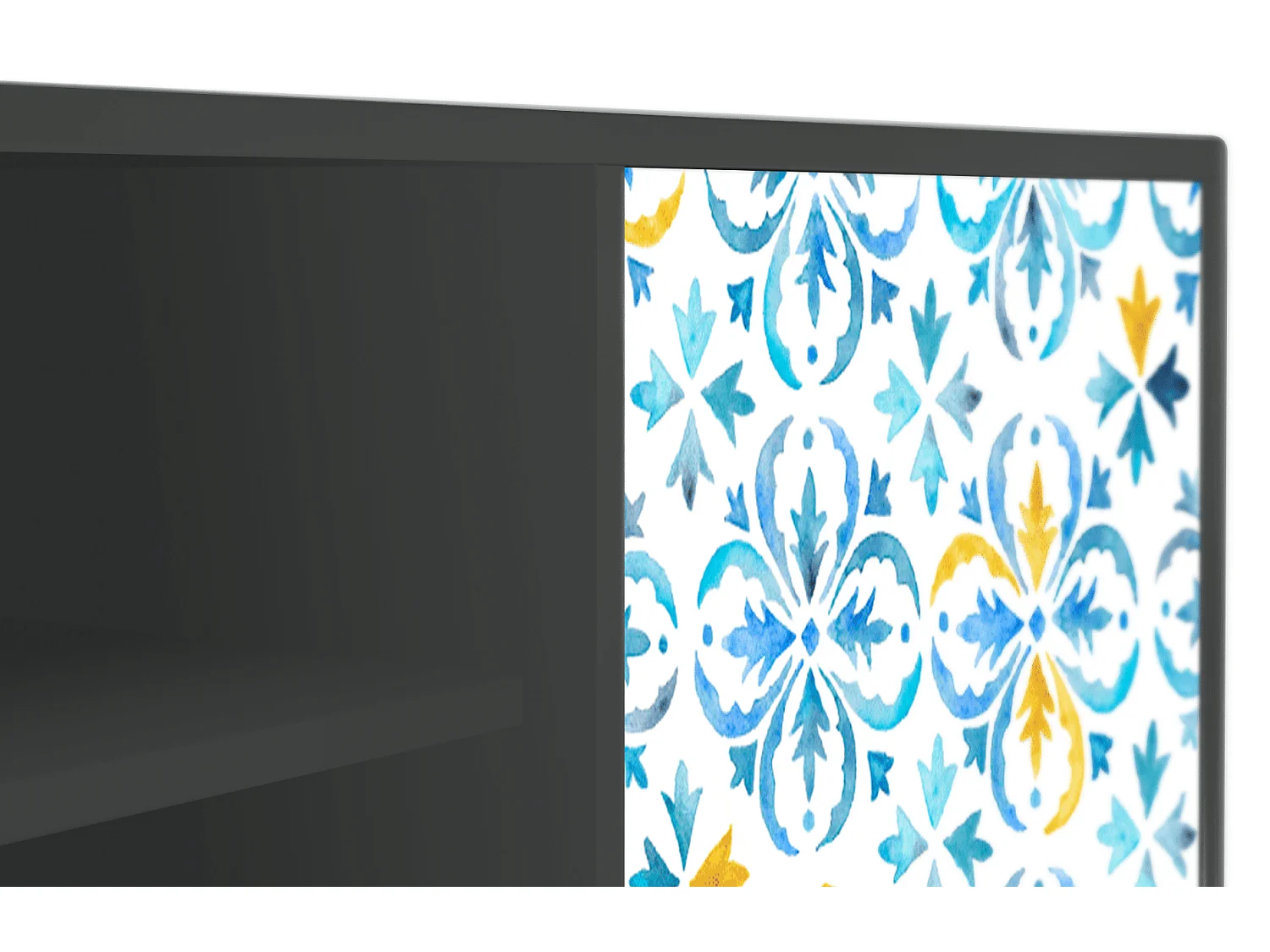 Mueble de TV - 170х69х48 cm - T2 - Lisbon Flover, Antracita