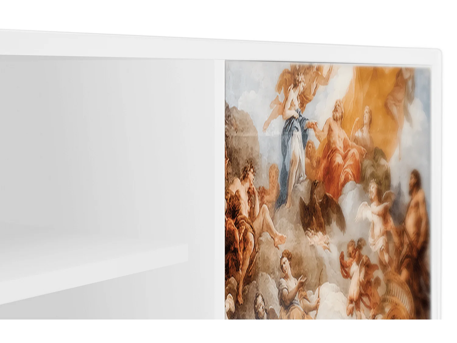 Mueble de TV - 170х69х48 cm - T2 - Versailles, Branco