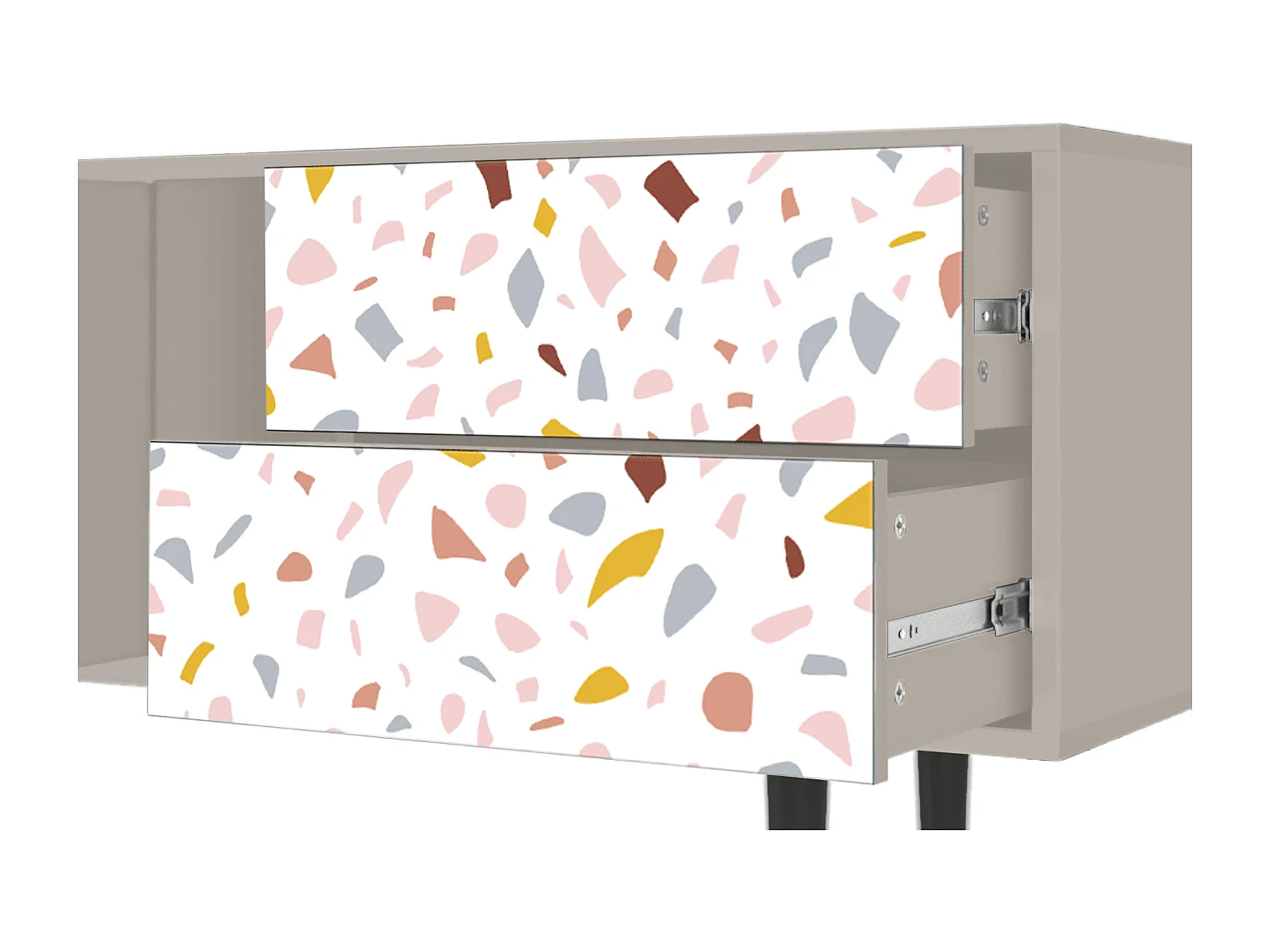 Mobile TV - 170х69х48 cm - T1 - Marmelade Cheese, Sabbia