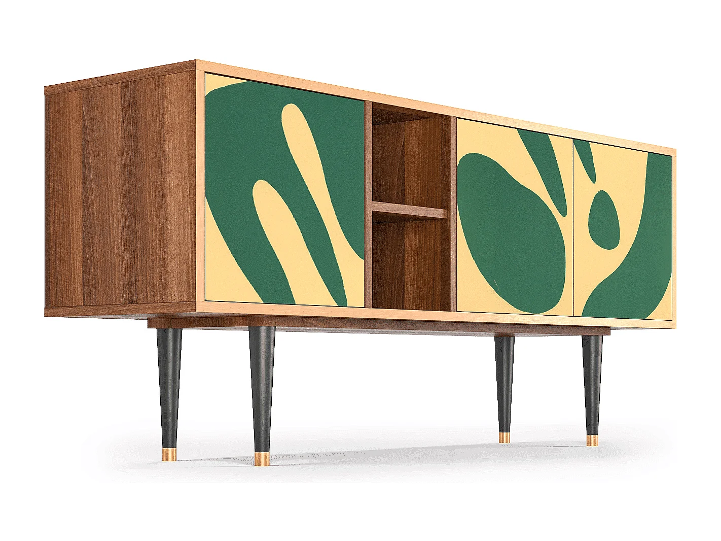 Meuble TV - 150х69х41 cm - T5 - Constellations by Arp, Noyer