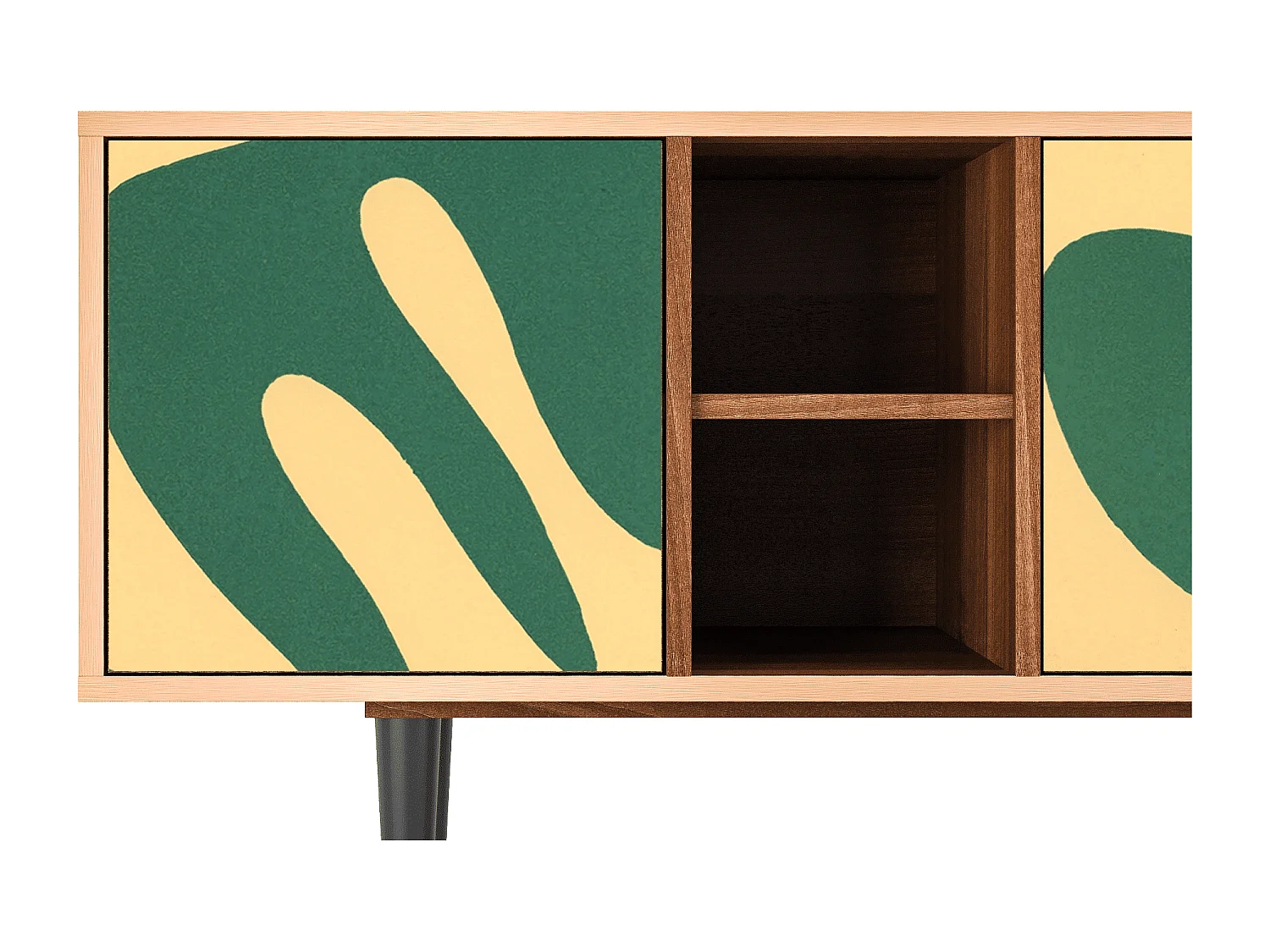 Meuble TV - 150х69х41 cm - T5 - Constellations by Arp, Noyer