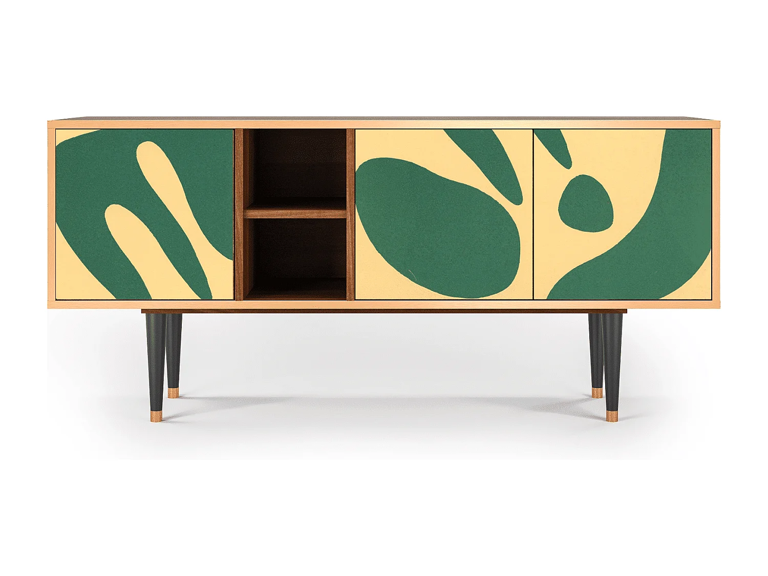 Meuble TV - 150х69х41 cm - T5 - Constellations by Arp, Noyer