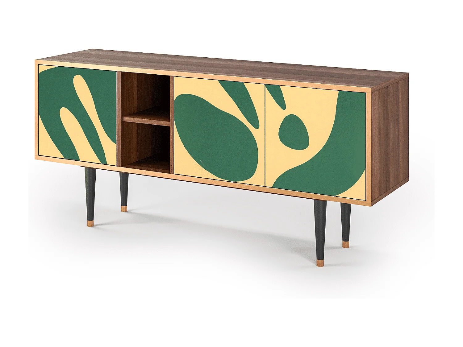 Meuble TV - 150х69х41 cm - T5 - Constellations by Arp, Noyer