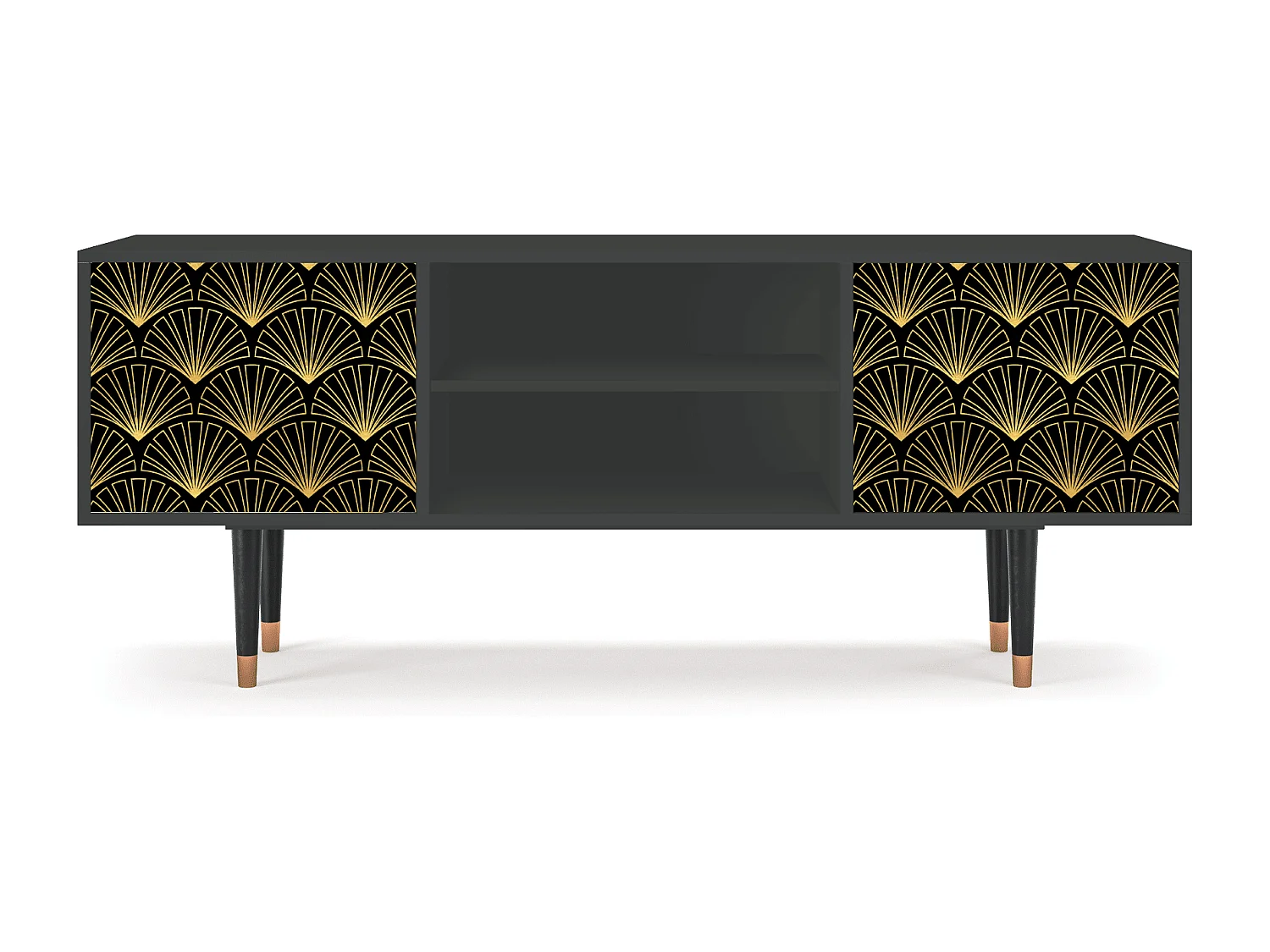 Meuble TV - 170х69х48 cm - T2 - Bird of Juno, Anthracite