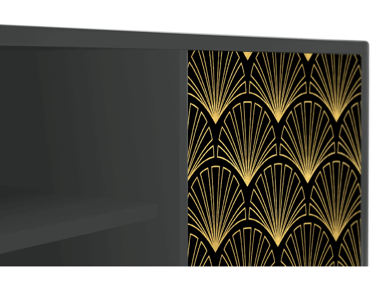 Meuble TV - 170х69х48 cm - T2 - Bird of Juno, Anthracite