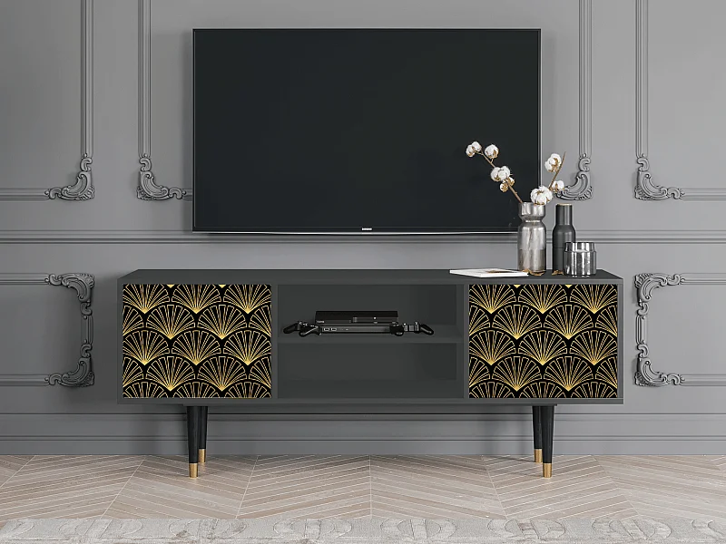 TV-Möbel - 170х69х48 cm - T2 - Bird of Juno, Anthrazit