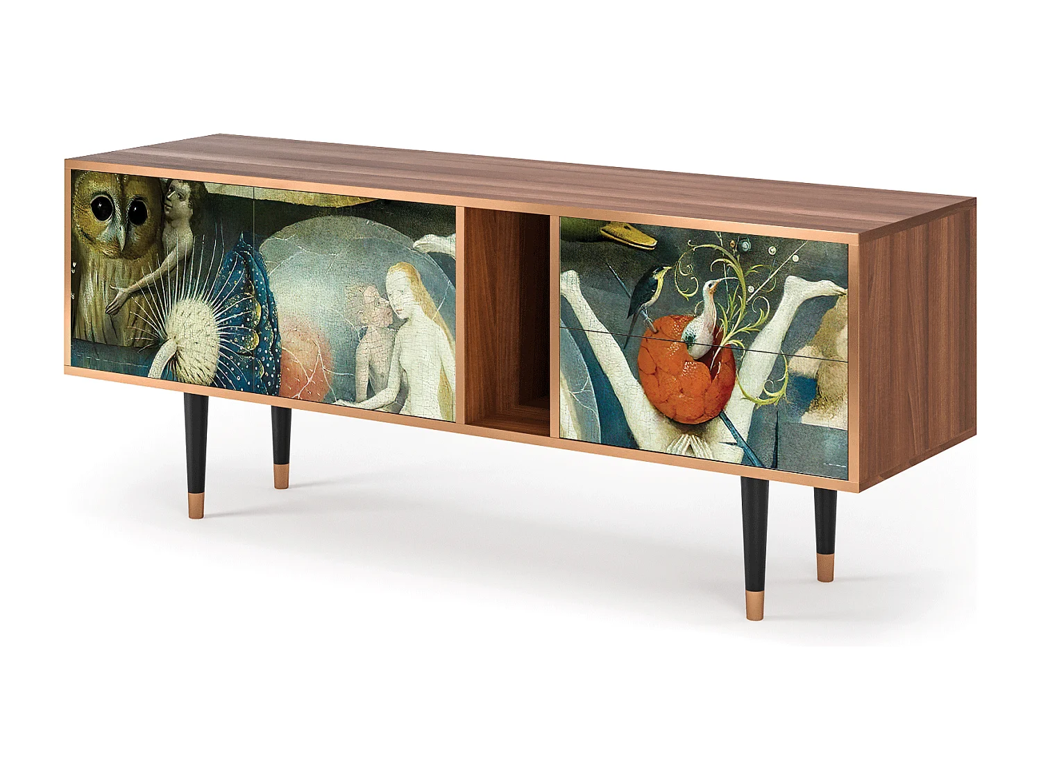 Meuble TV - 170х69х48 cm - T1 - The Garden Of by Bosch, Noyer