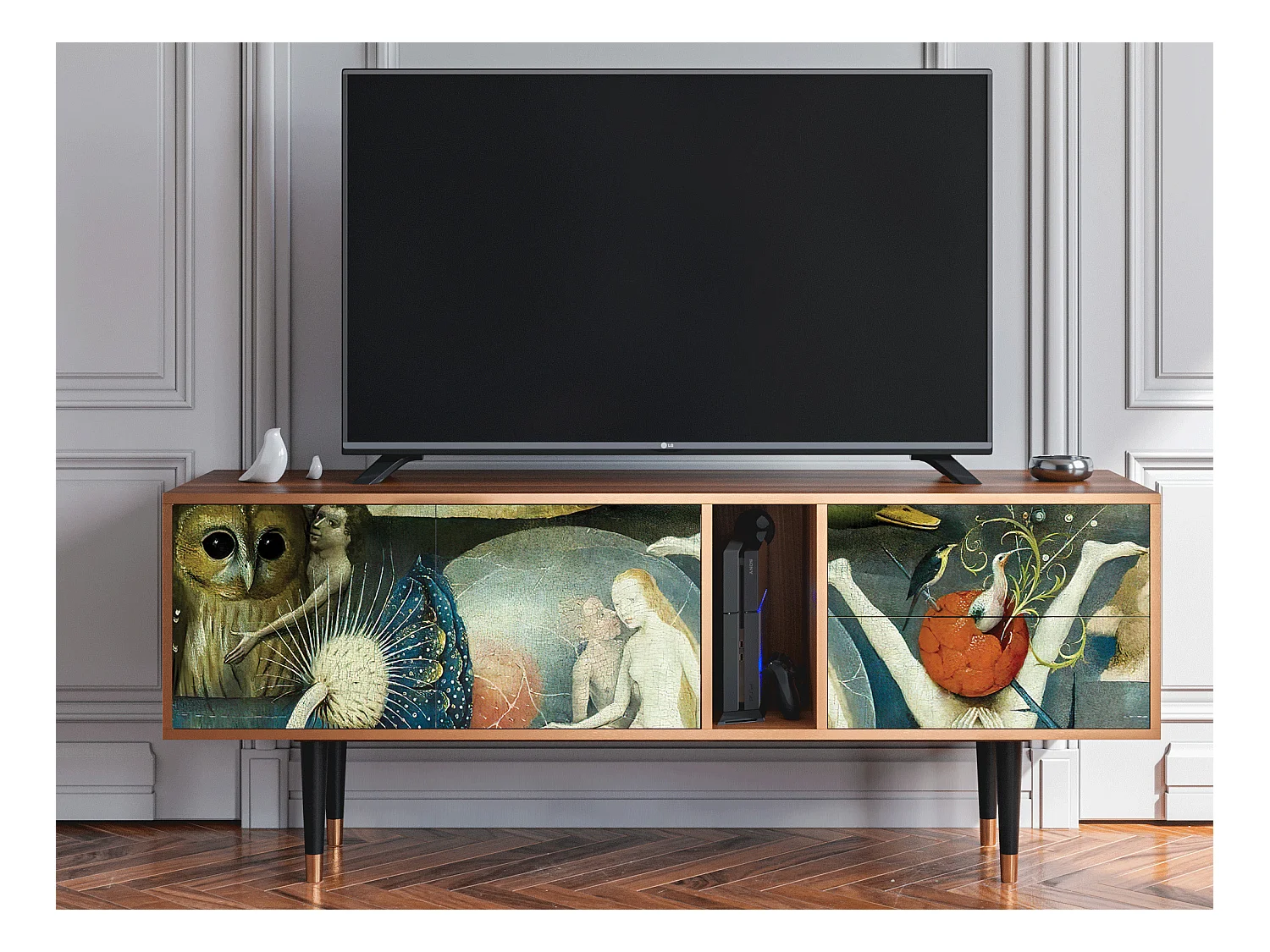 Meuble TV - 170х69х48 cm - T1 - The Garden Of by Bosch, Noyer
