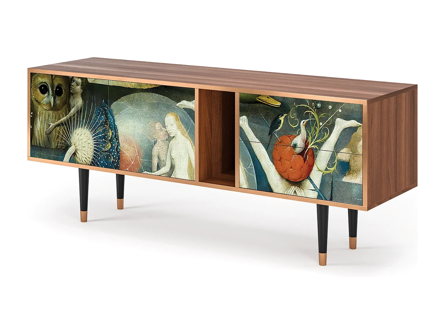 Meuble TV - 170х69х48 cm - T1 - The Garden Of by Bosch, Noyer