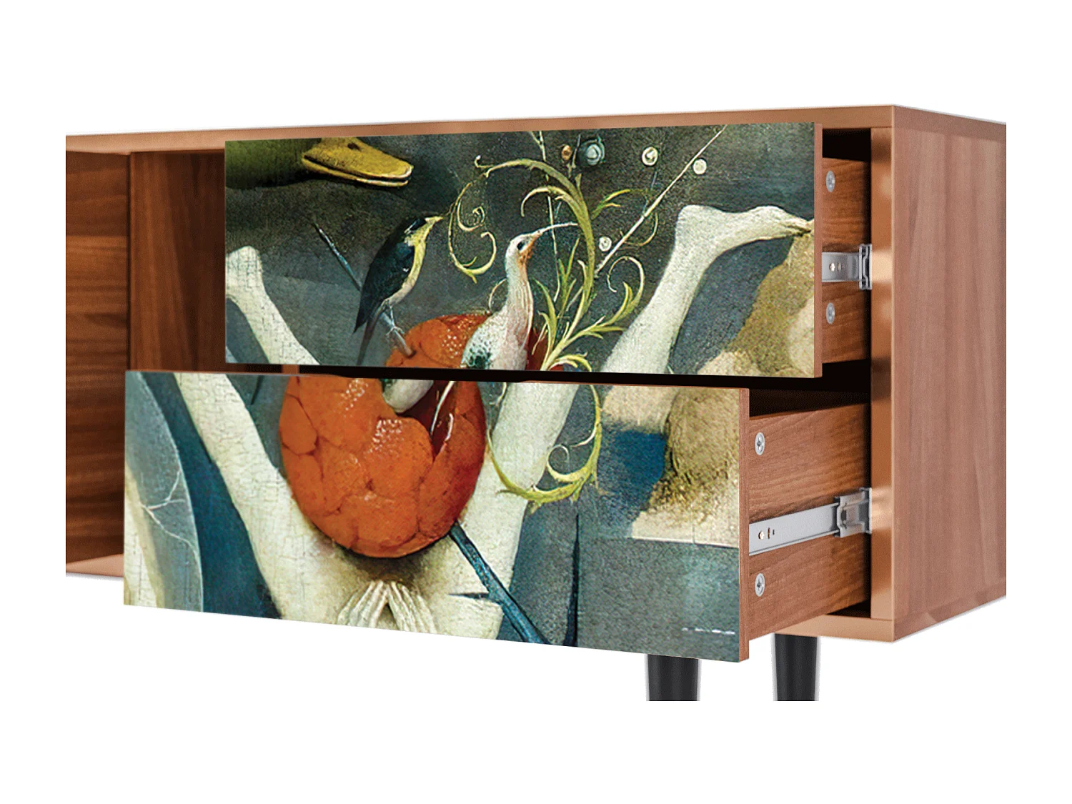 Meuble TV - 170х69х48 cm - T1 - The Garden Of by Bosch, Noyer