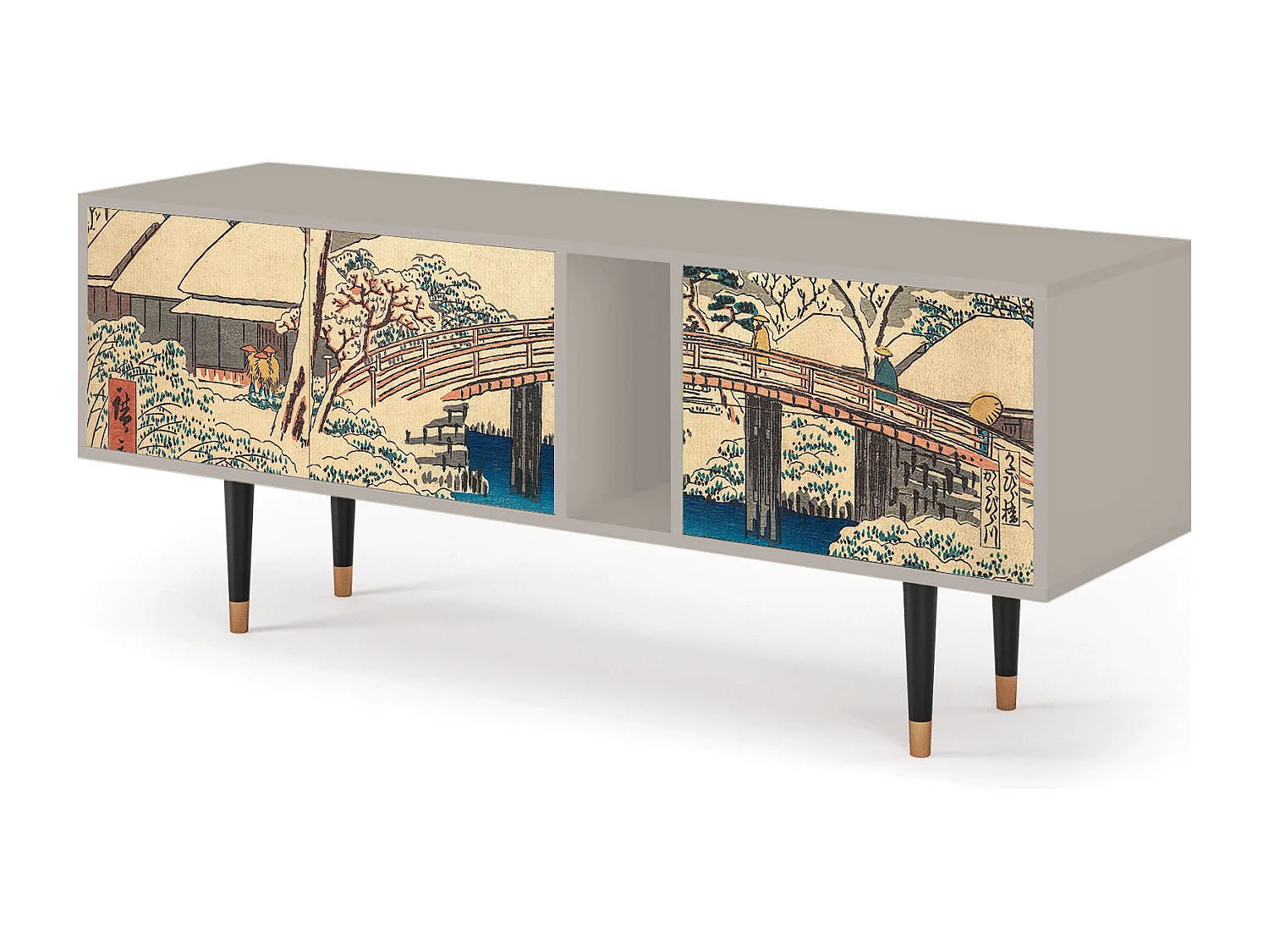 TV-Möbel - 170х69х48 cm - T1 - Katabira River, Sand