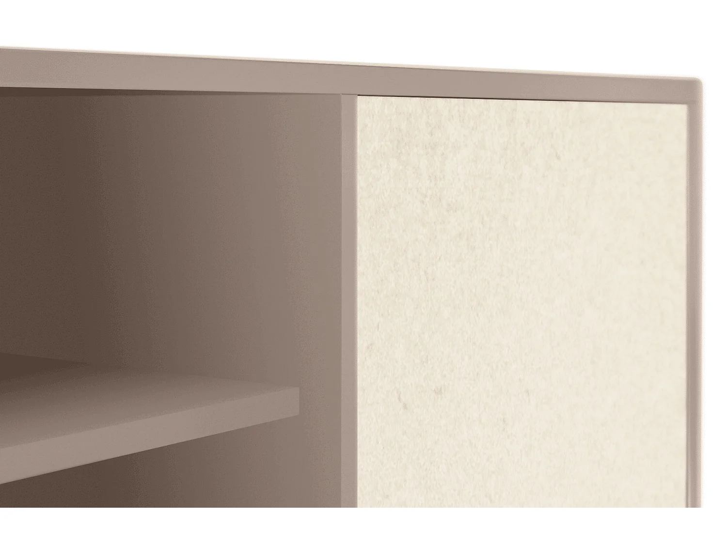 Meuble TV - 170х69х48 cm - T2 - Cosmopolitan Diva, Latte