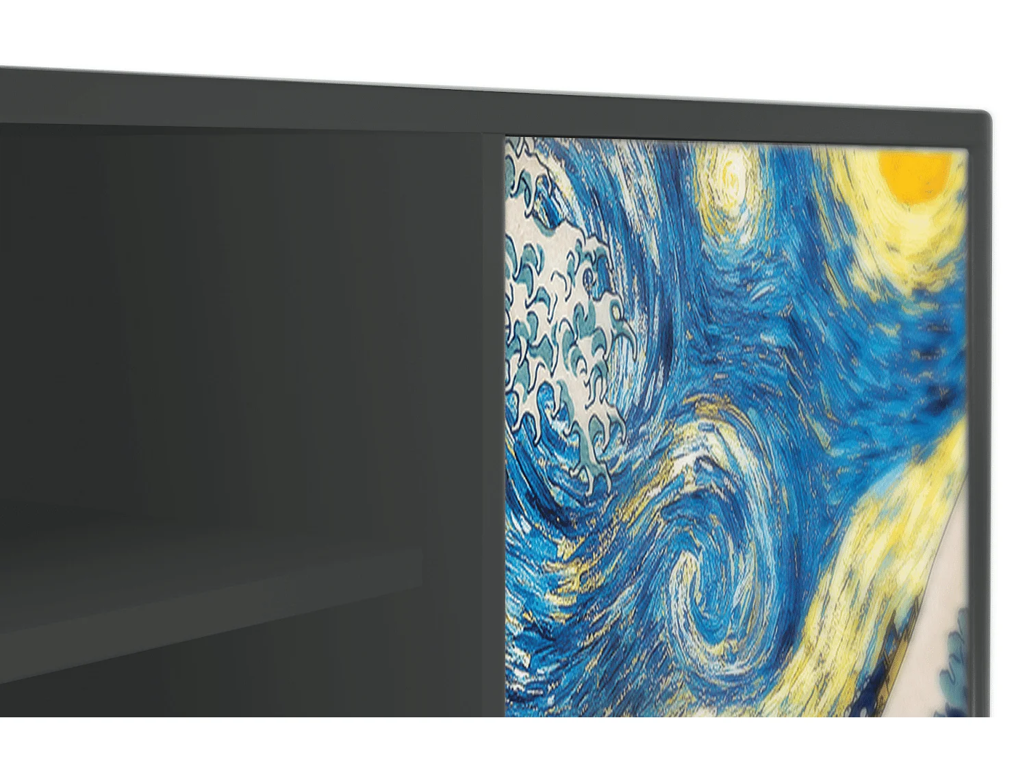 Meuble TV - 170х69х48 cm - T2 - Great Wave, Anthracite