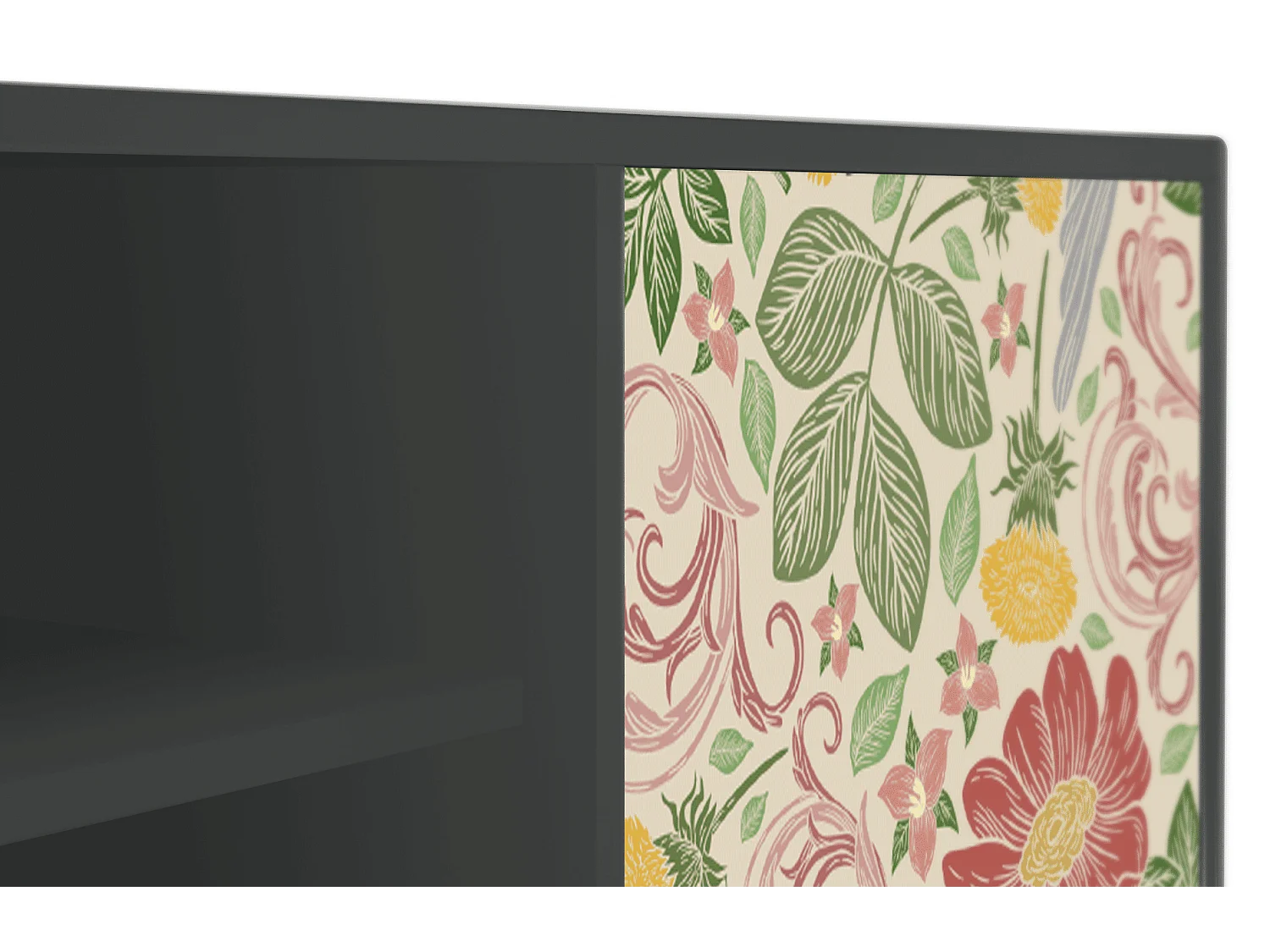 Mueble de TV - 170х69х48 cm - T2 - Spring Swallow, Antracite