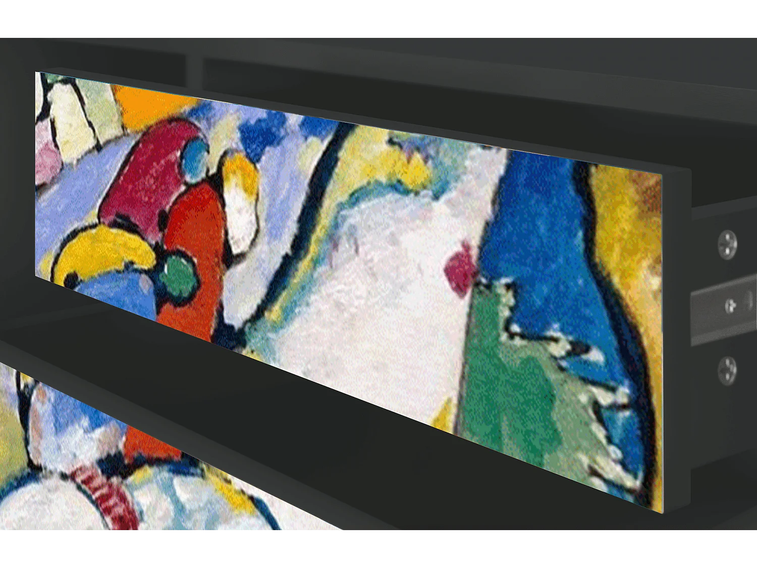 Meuble TV - 170х59х48 cm - T4 - Improvisation 26  , Anthracite