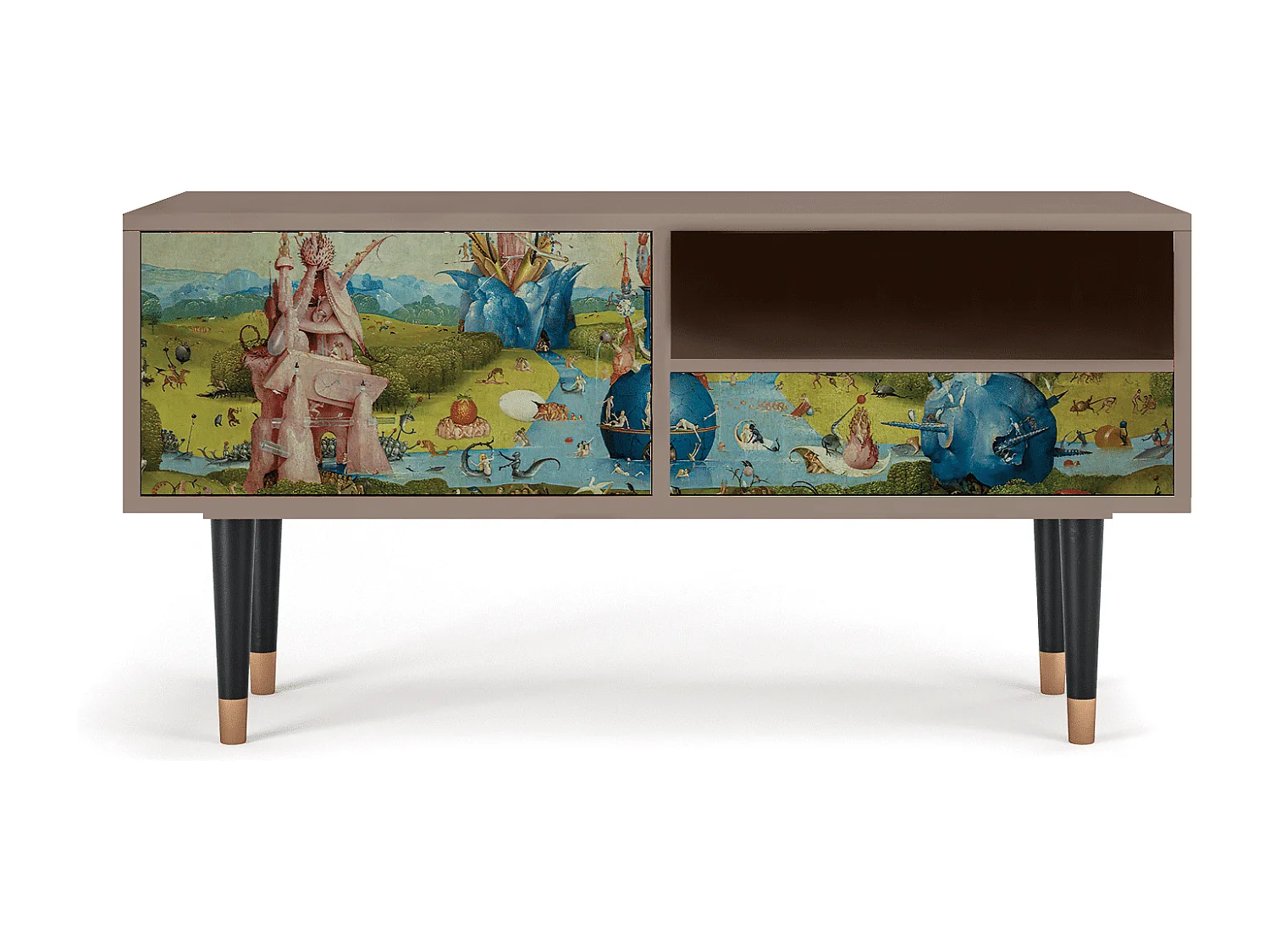 TV-meubel - 115х59х48 cm - T3 - The Garden 2 by Bosch, Latte