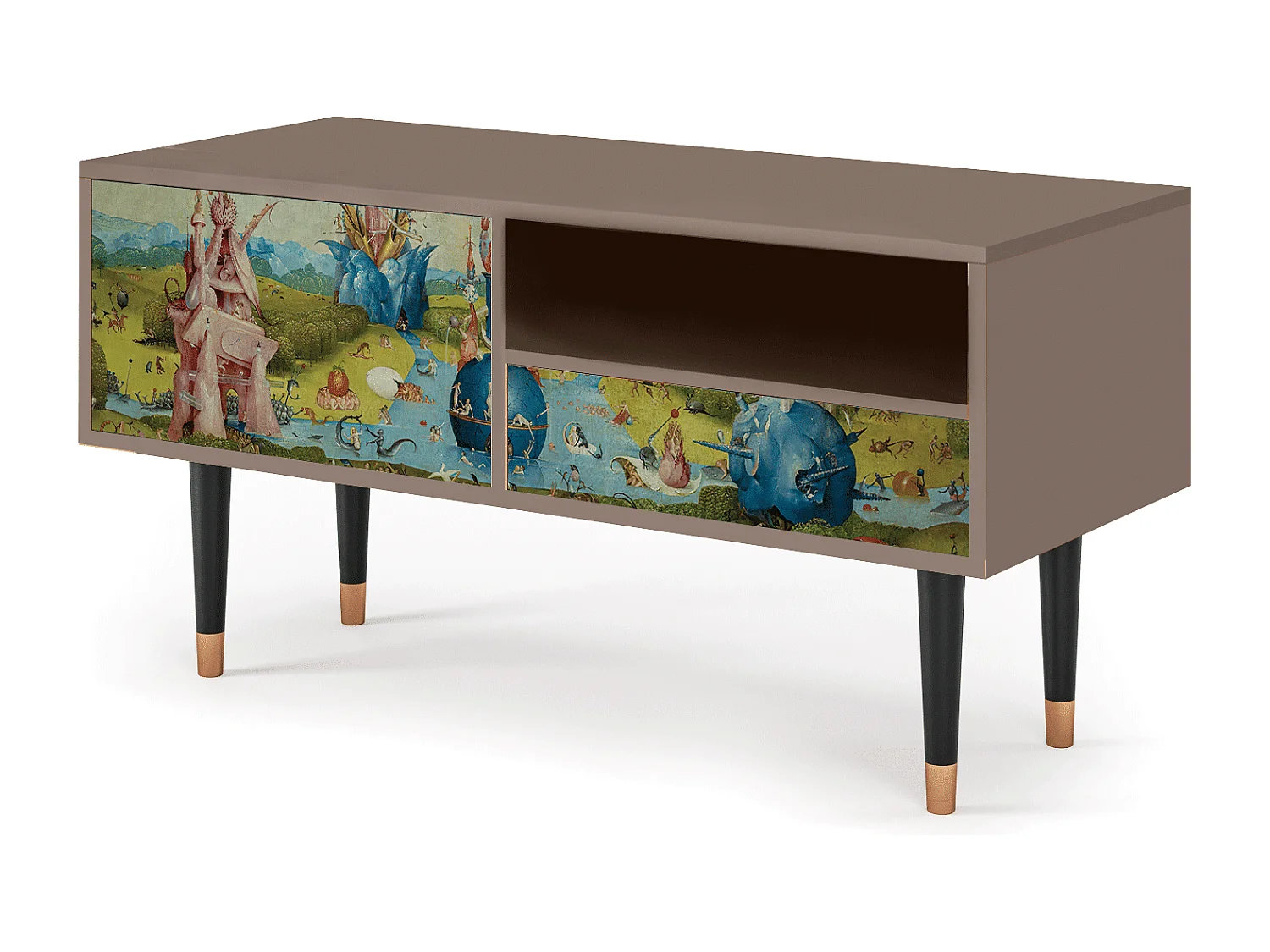 TV-meubel - 115х59х48 cm - T3 - The Garden 2 by Bosch, Latte