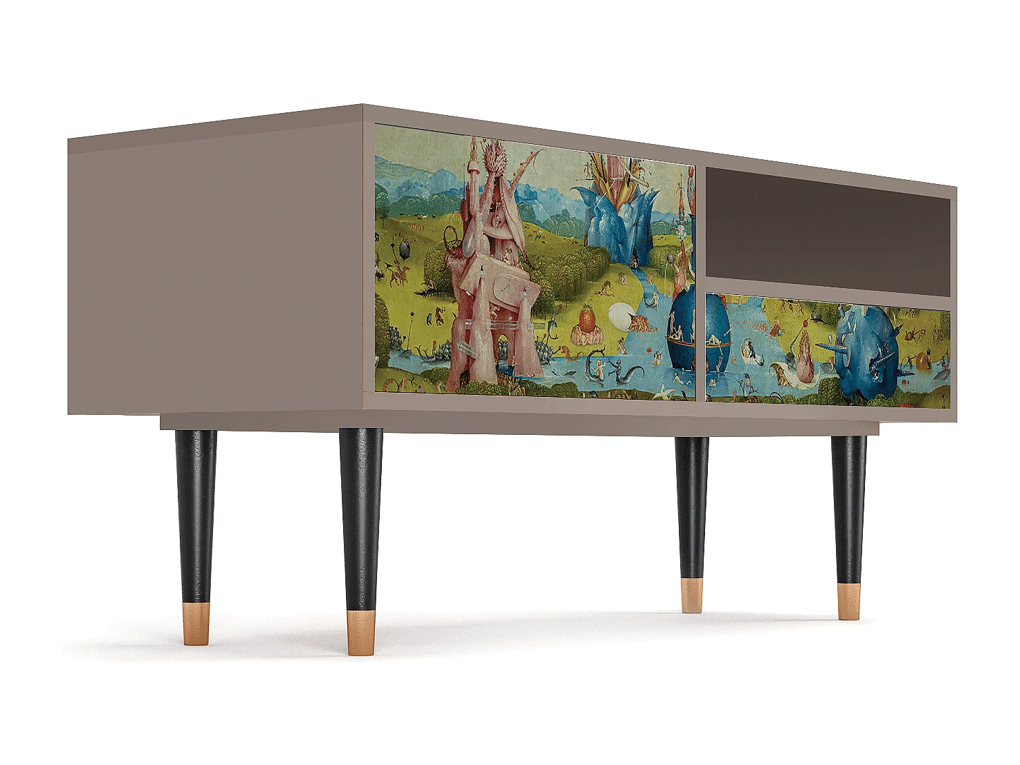 TV-meubel - 115х59х48 cm - T3 - The Garden 2 by Bosch, Latte