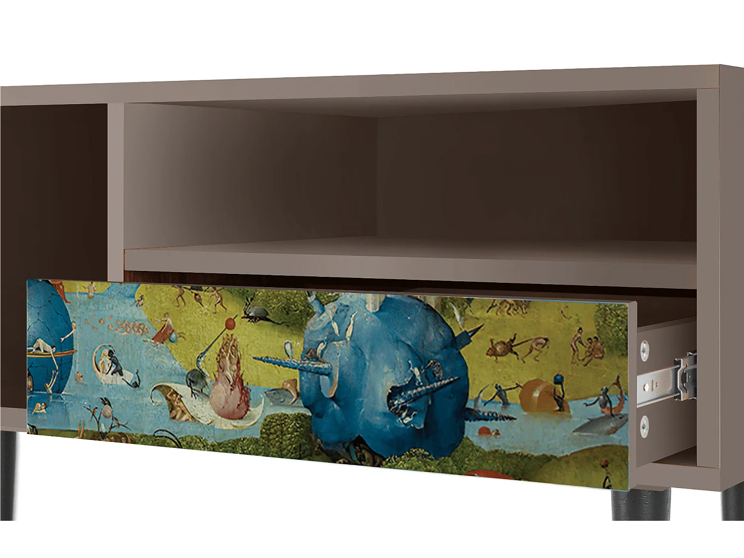 TV-meubel - 115х59х48 cm - T3 - The Garden 2 by Bosch, Latte
