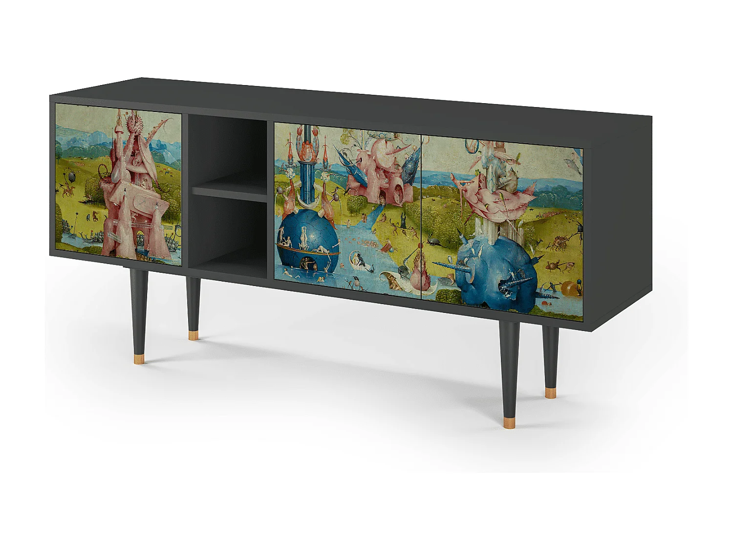 Meuble TV - 150х69х41 cm - T5 - The Garden 2 by Bosch, Anthracite