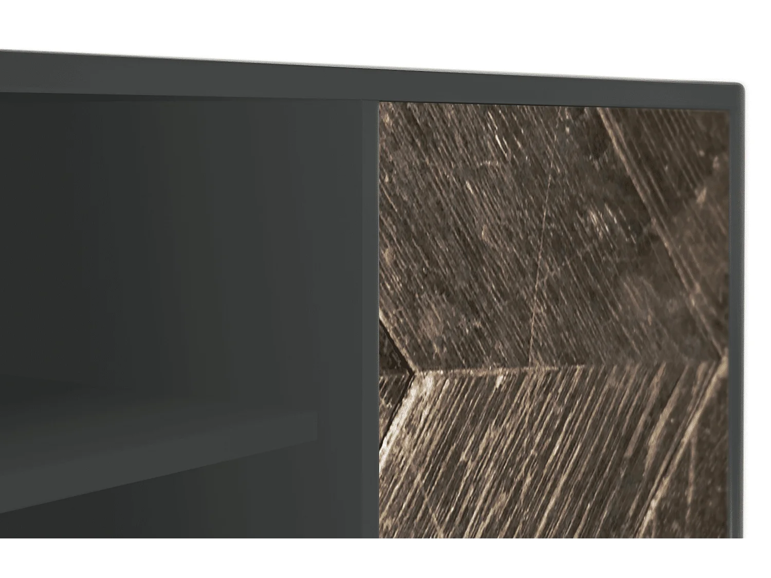 Meuble TV - 170х69х48 cm - T2 - Wise Tree, Anthracite