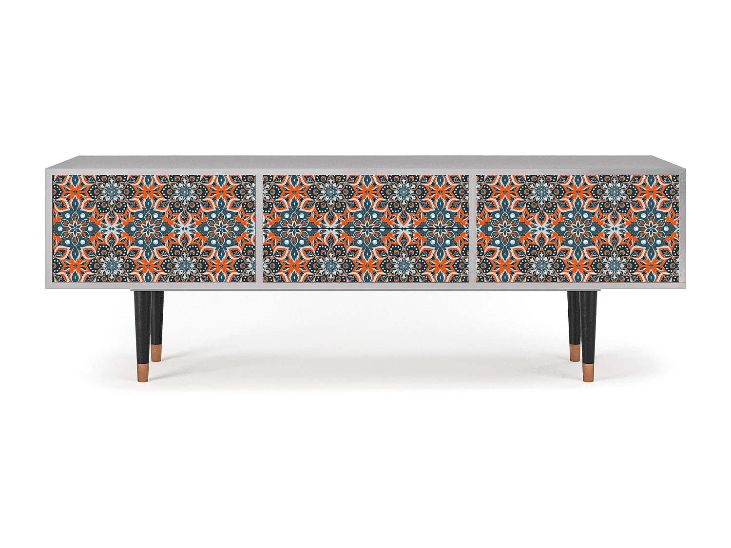 Mobile TV - 170х59х48 cm - T4 - Fire Beetle, Grigio