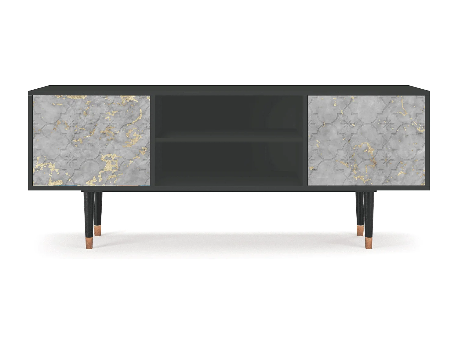 Meuble TV - 170х69х48 cm - T2 - Mariana Trench, Anthracite