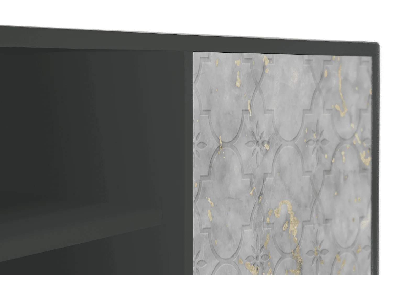 Meuble TV - 170х69х48 cm - T2 - Mariana Trench, Anthracite