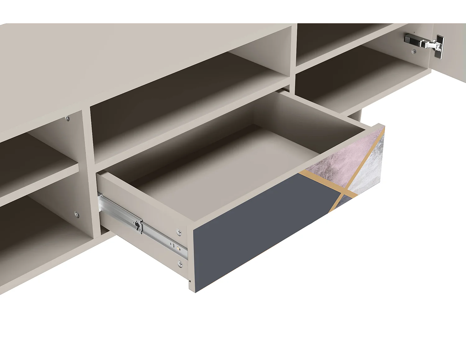 TV-meubel - 170х59х41 cm - T6 - Ideal Harmony, Zand