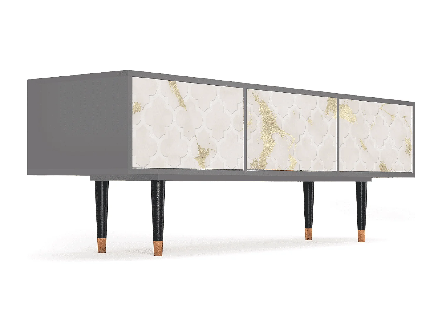 TV-meubel - 170х59х48 cm - T4 - Sahara desert, Grijs