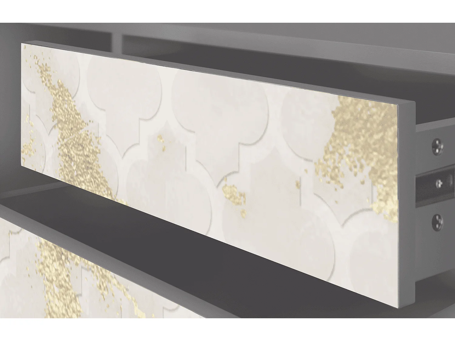 TV-meubel - 170х59х48 cm - T4 - Sahara desert, Grijs