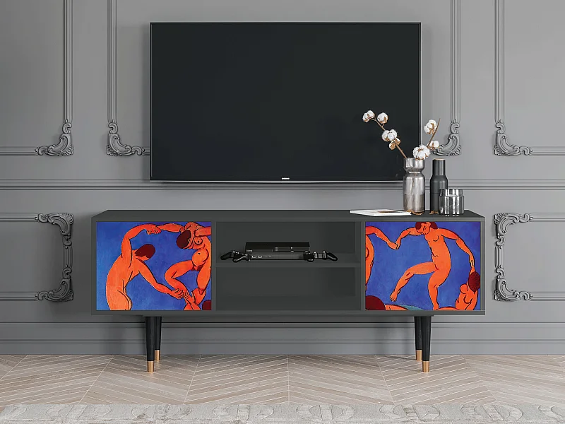 TV-Möbel - 170х69х48 cm - T2 - The Dance by Matisse , Anthrazit