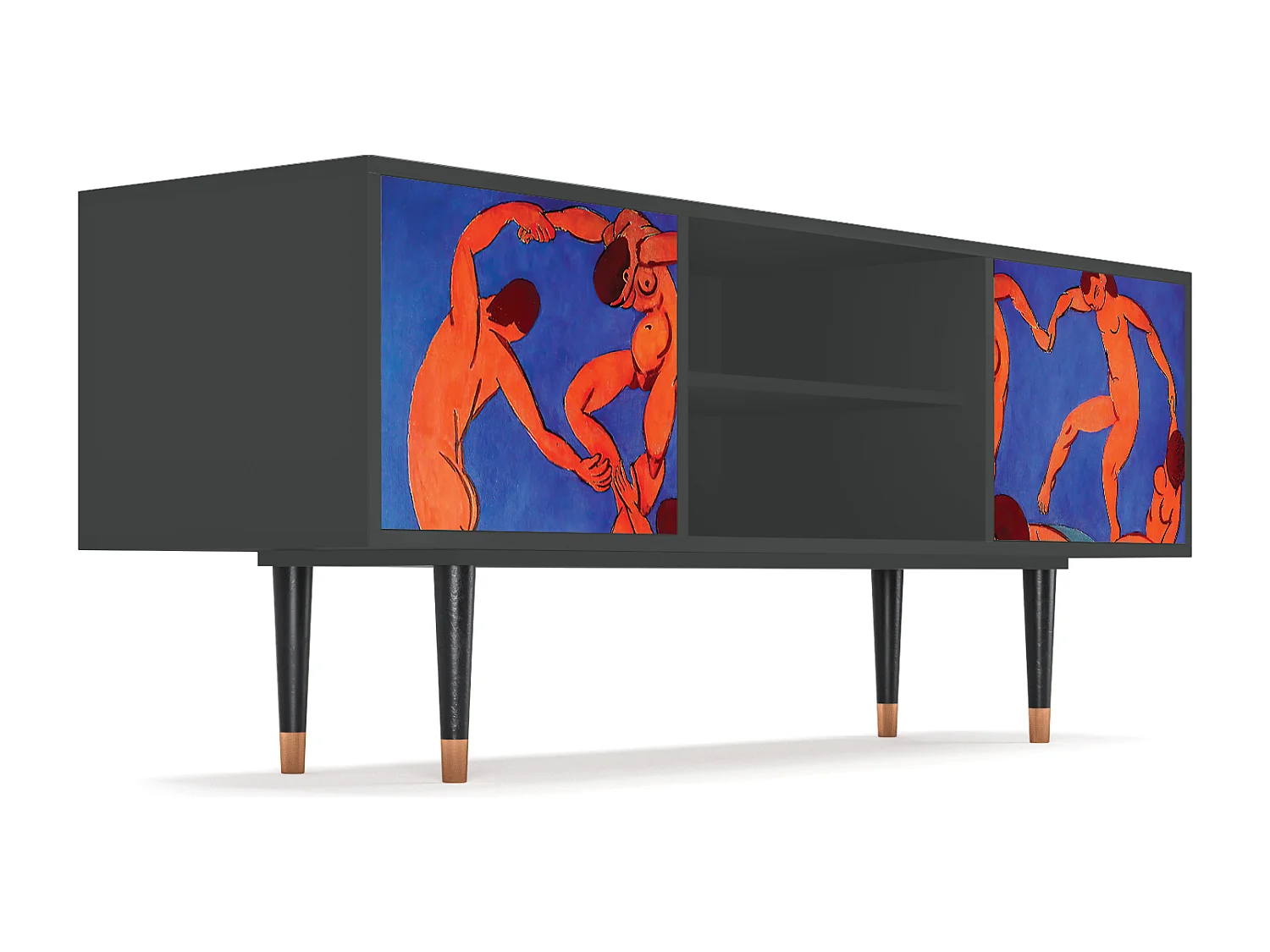 TV-Möbel - 170х69х48 cm - T2 - The Dance by Matisse , Anthrazit
