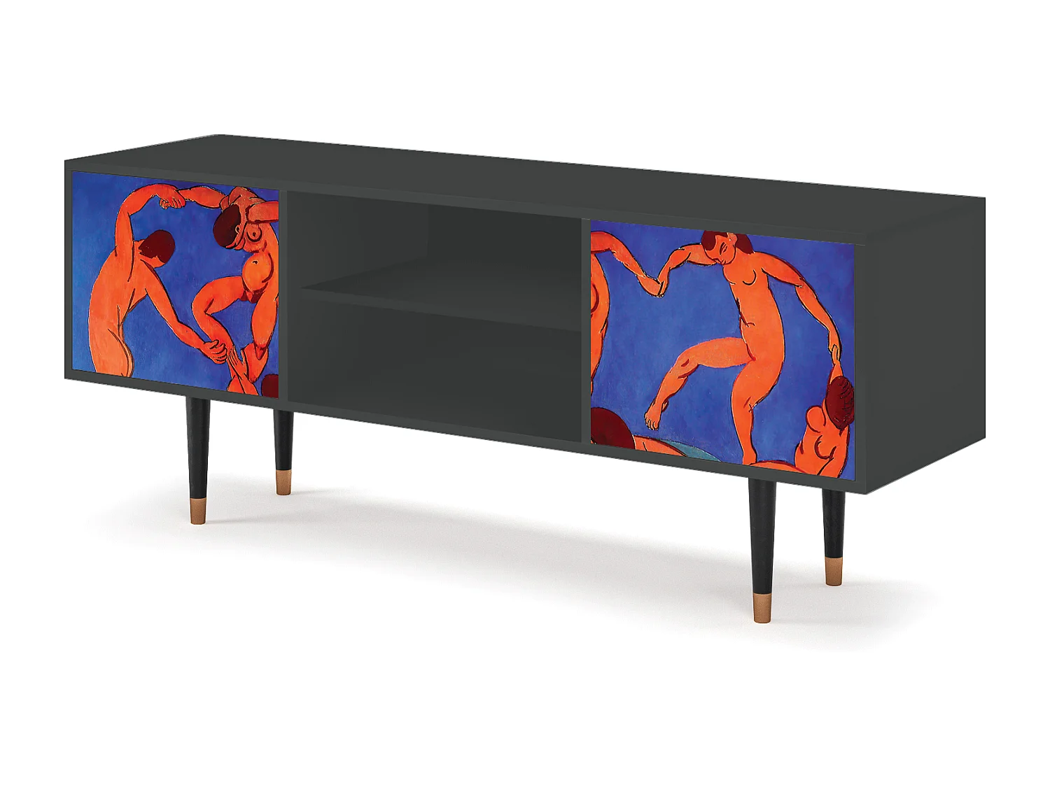 Meuble TV - 170х69х48 cm - T2 - The Dance by Matisse , Anthracite