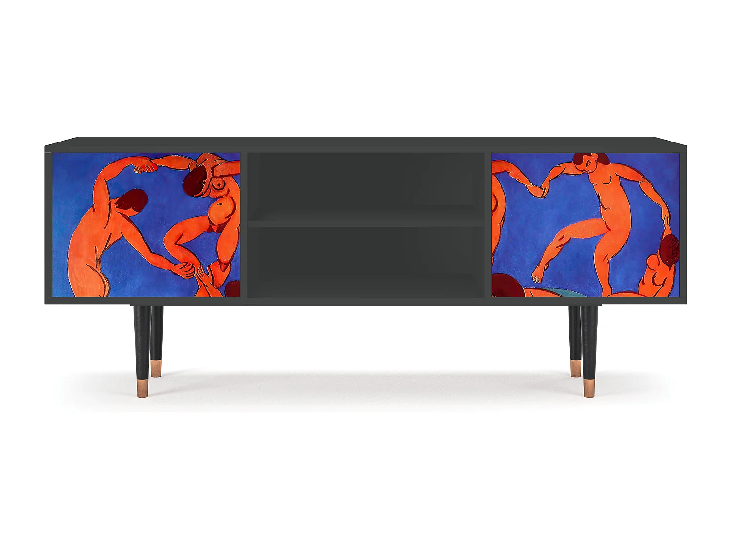 TV-Möbel - 170х69х48 cm - T2 - The Dance by Matisse , Anthrazit
