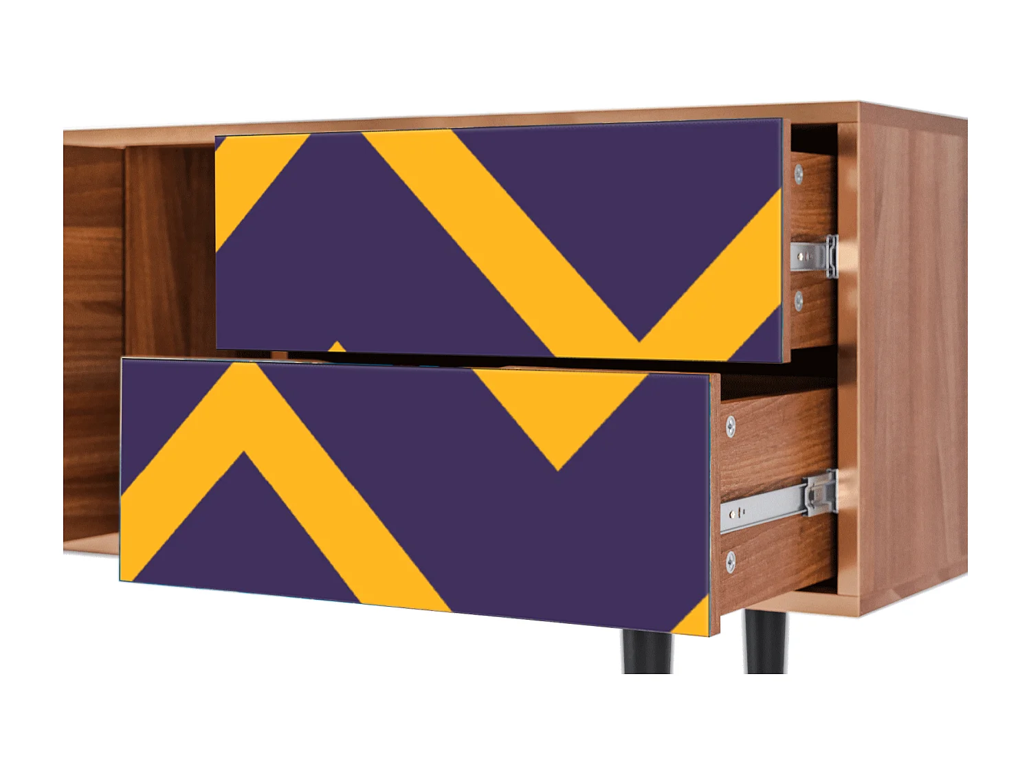 Mueble de TV - 170х69х48 cm - T1 - The Brightest Way, Nogal