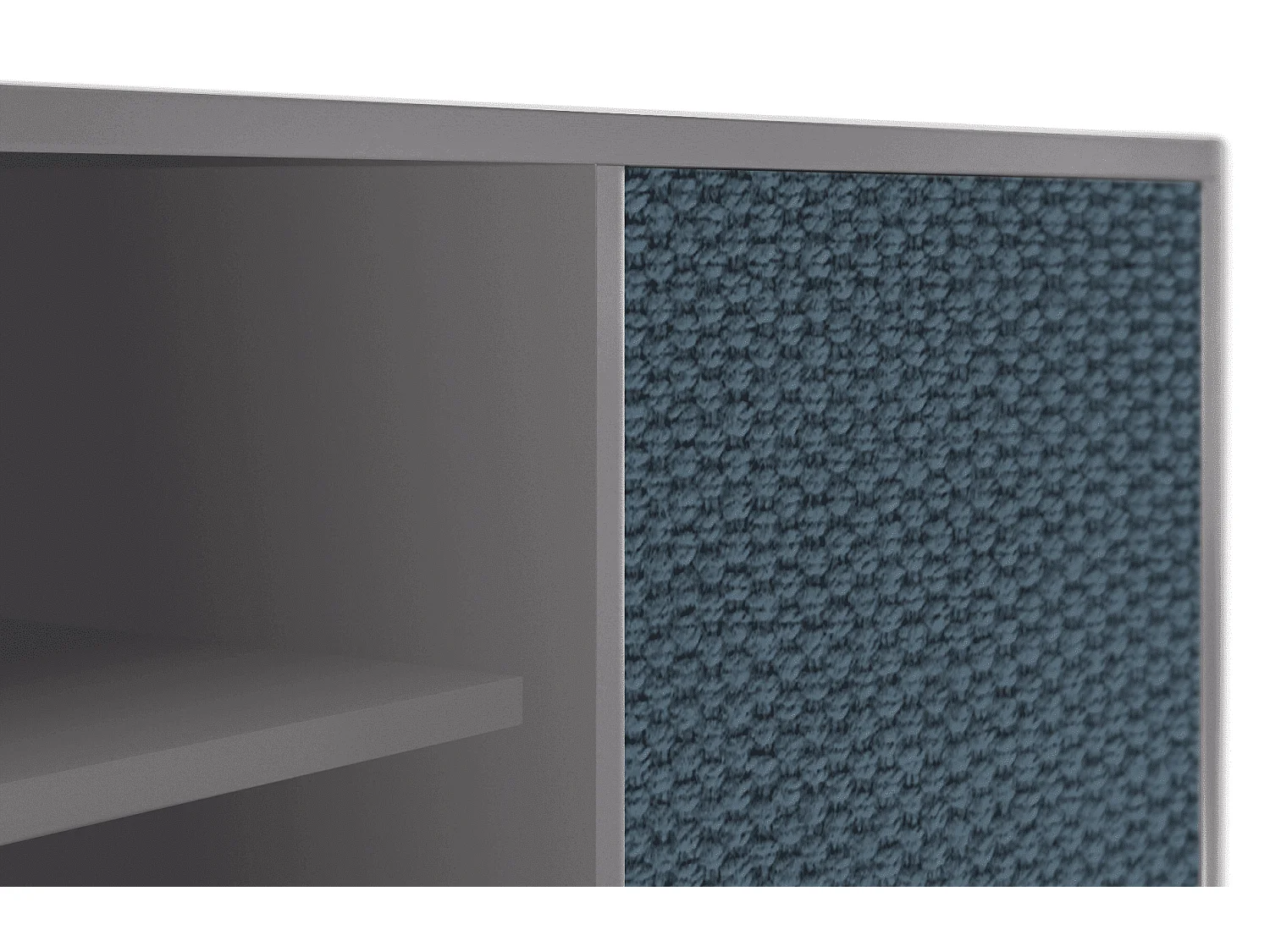 TV-meubel - 170х69х48 cm - T2 - Knitted Pattern, Grijs