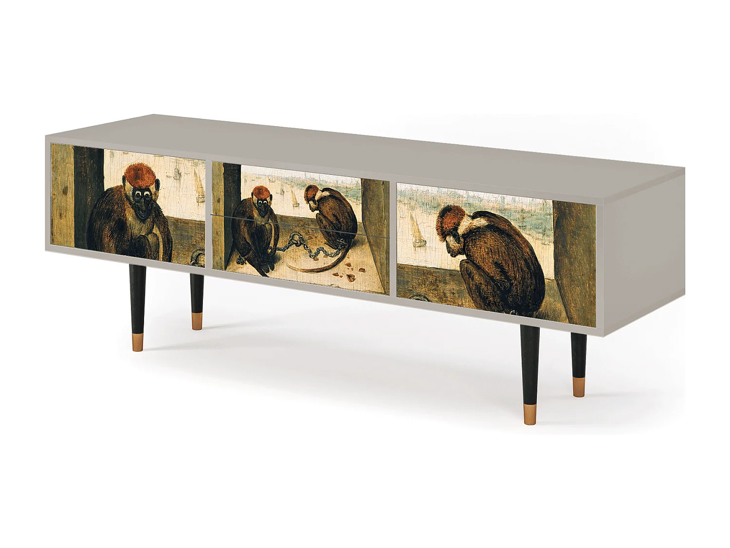 TV-meubel - 170х59х48 cm - T4 - Two Monkeys, Zand