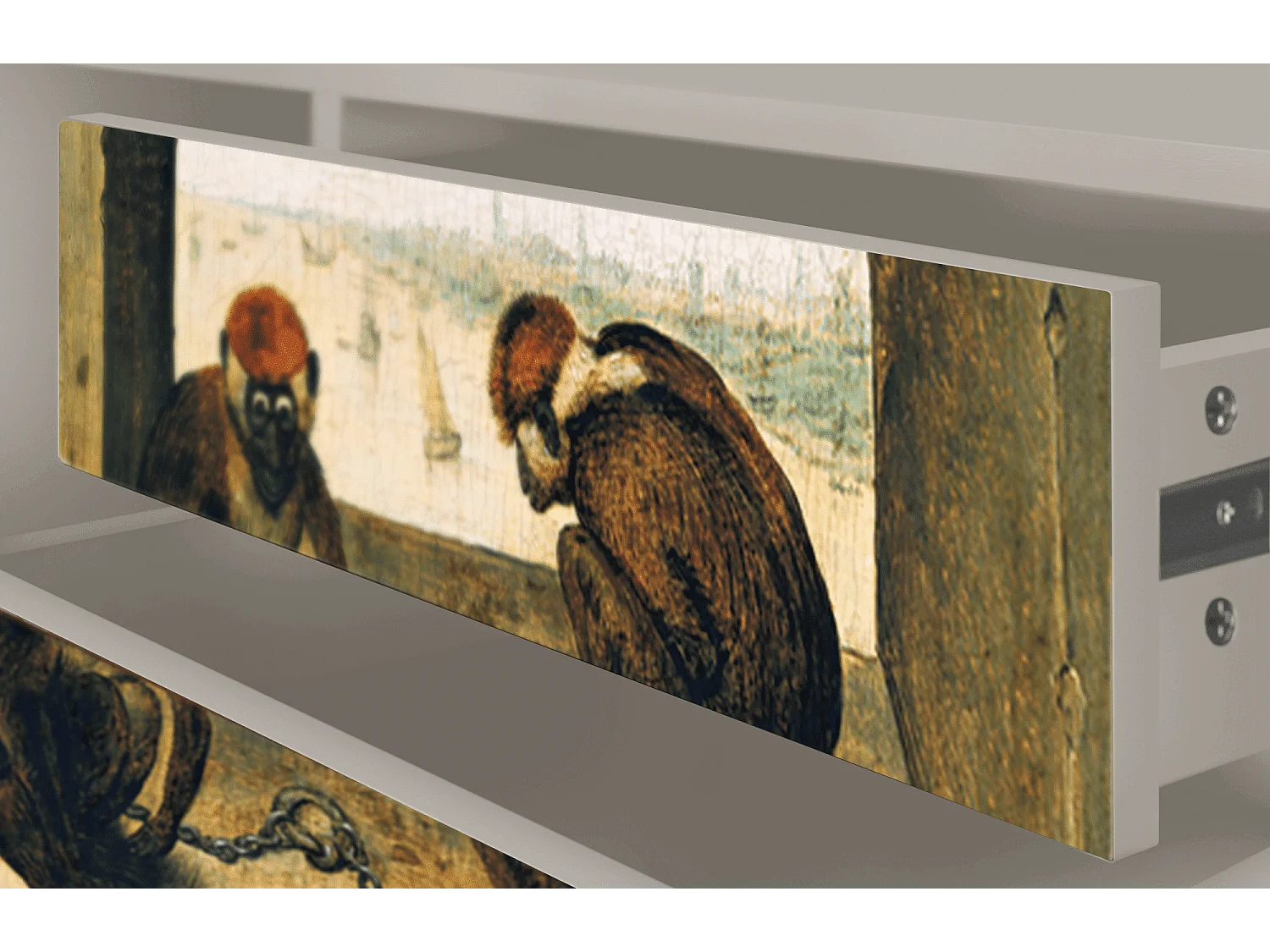 TV-meubel - 170х59х48 cm - T4 - Two Monkeys, Zand