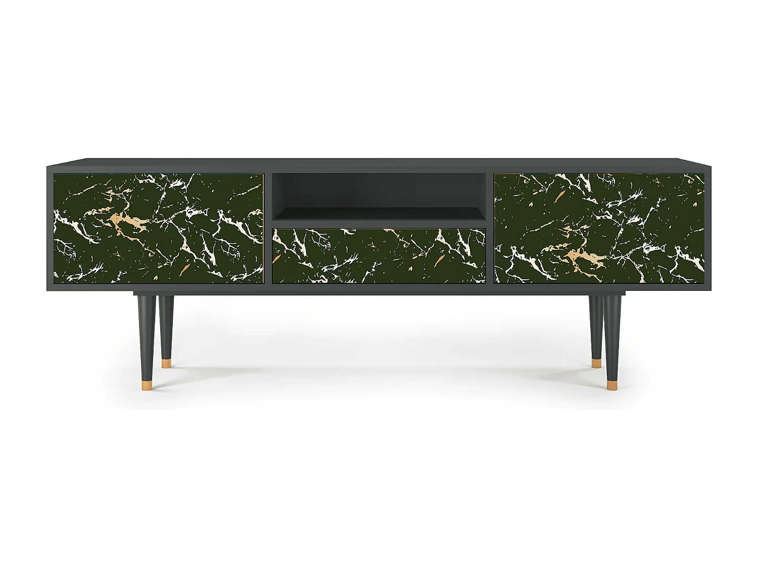 TV-meubel - 170х59х41 cm - T6 - Amazon Forest, Antraciet