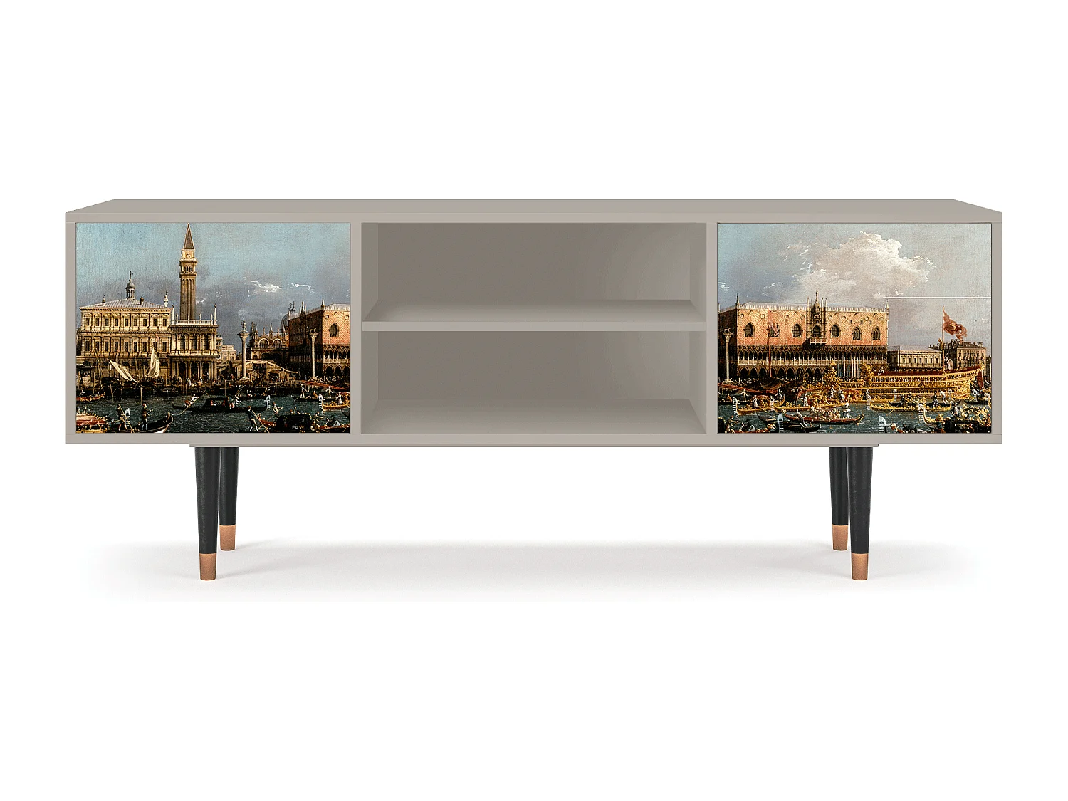 TV-meubel - 170х69х48 cm - T2 - The Bucintoro, Zand