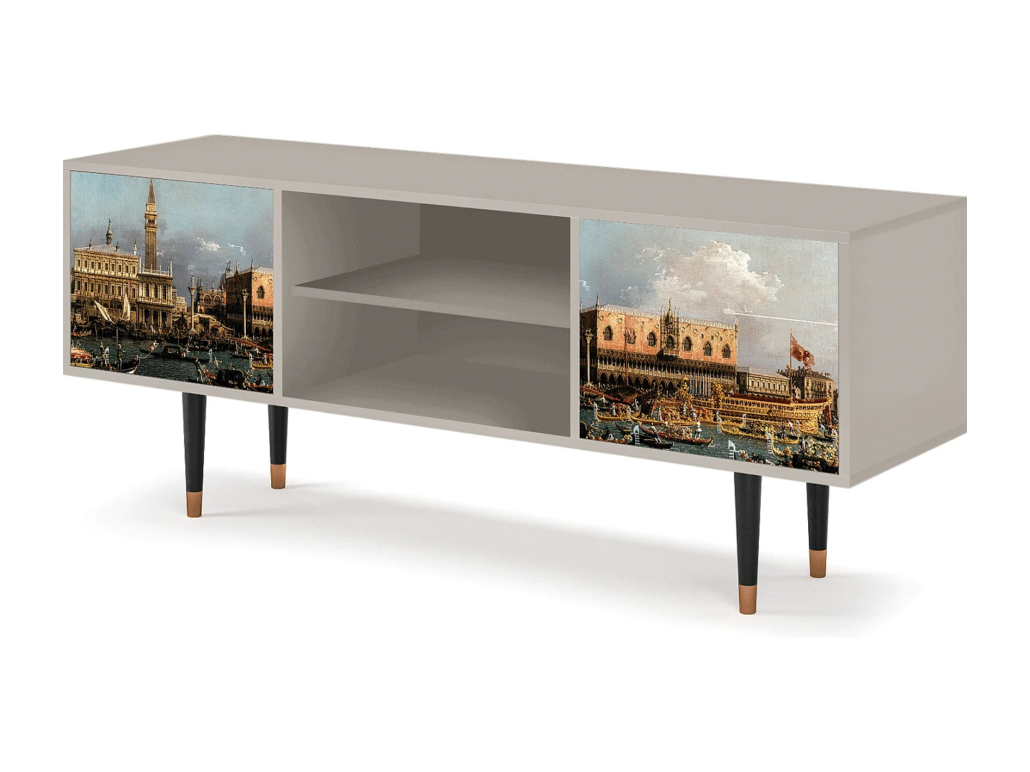 TV-meubel - 170х69х48 cm - T2 - The Bucintoro, Zand
