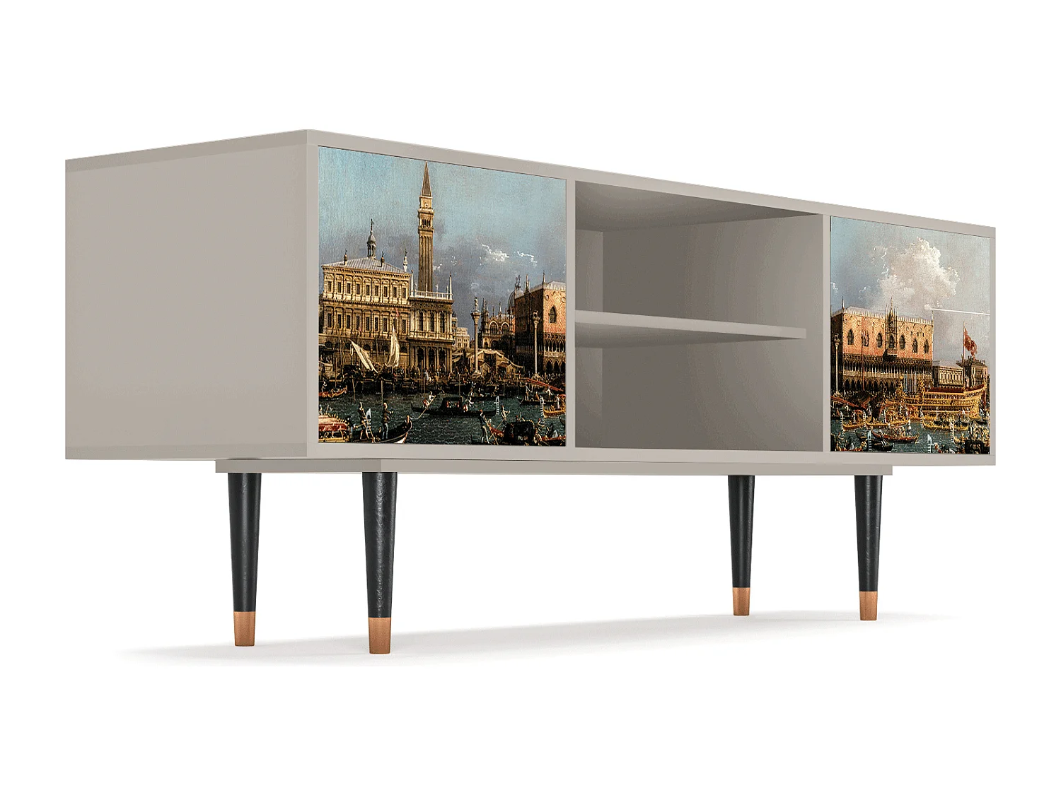 TV-meubel - 170х69х48 cm - T2 - The Bucintoro, Zand