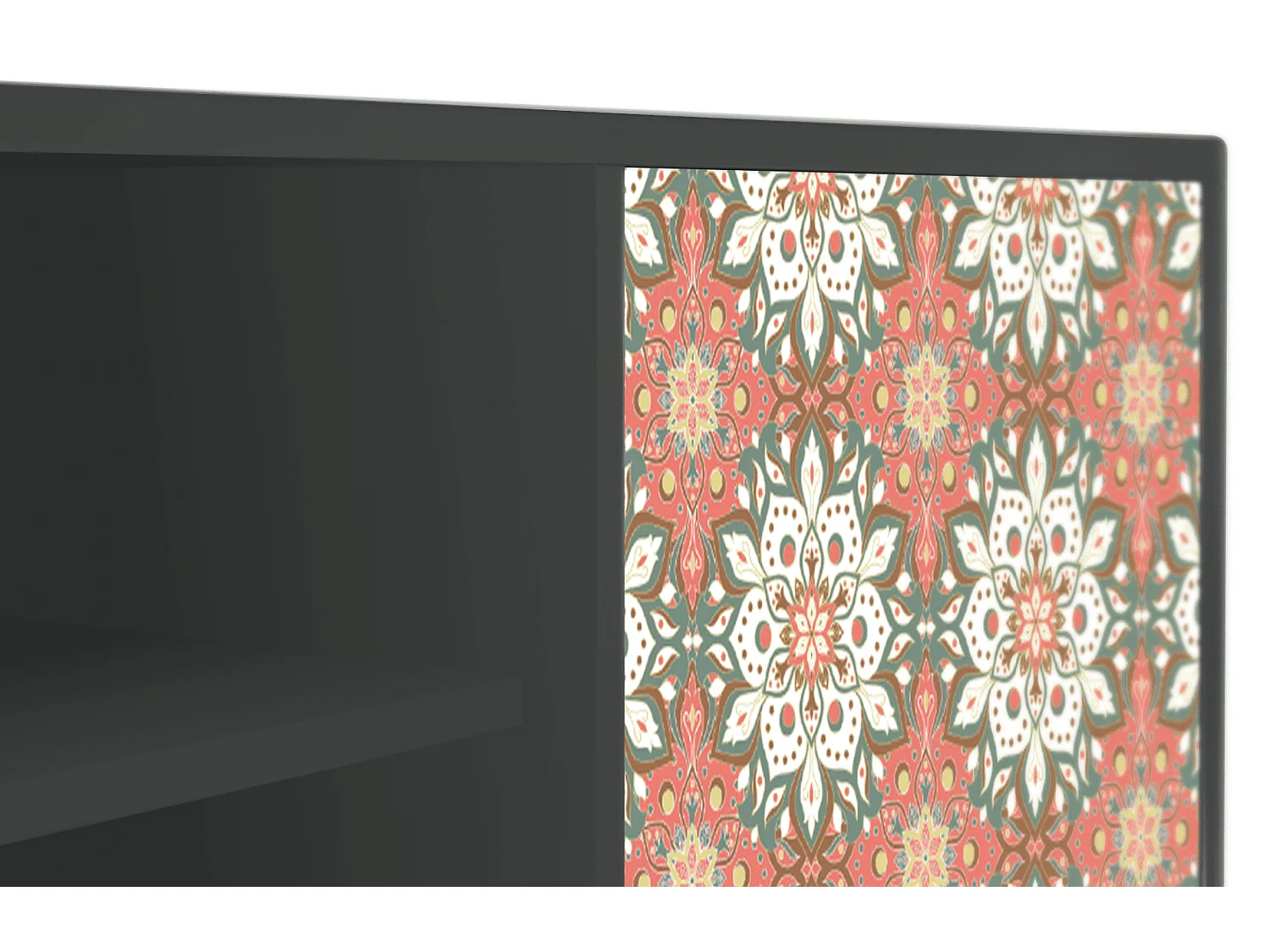 TV-meubel - 170х69х48 cm - T2 - Peach Grove, Antraciet